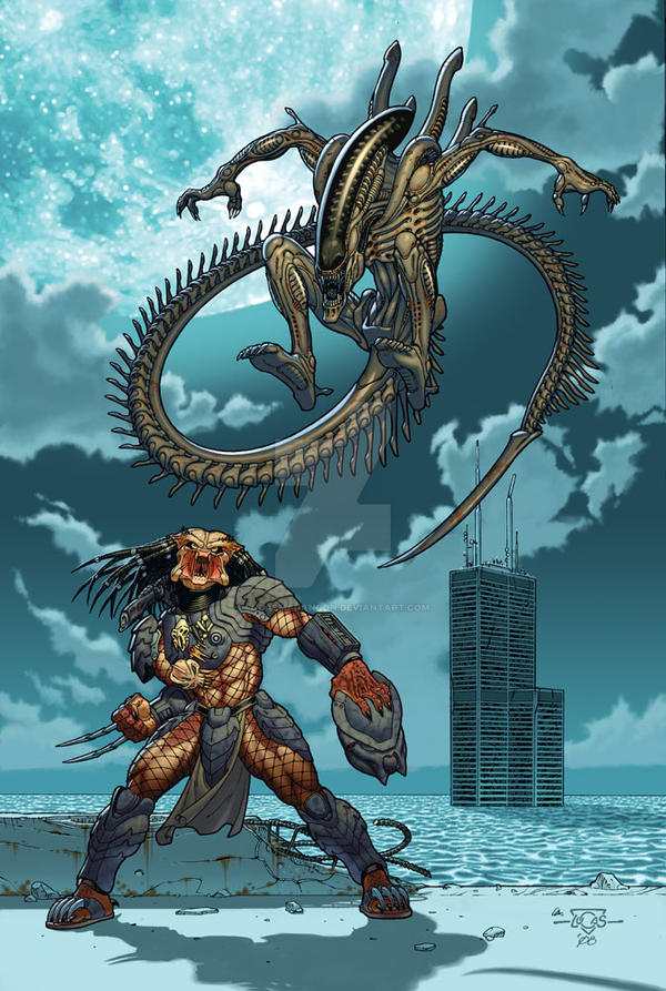 Avp Evolution Deviantart AVP2 by LucasMarangon on DeviantArt