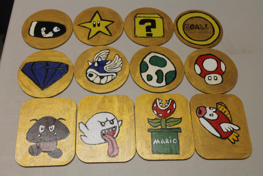 Pfp Coasters Gaming Coasters 2 by Crystal-Chan95 on DeviantArt