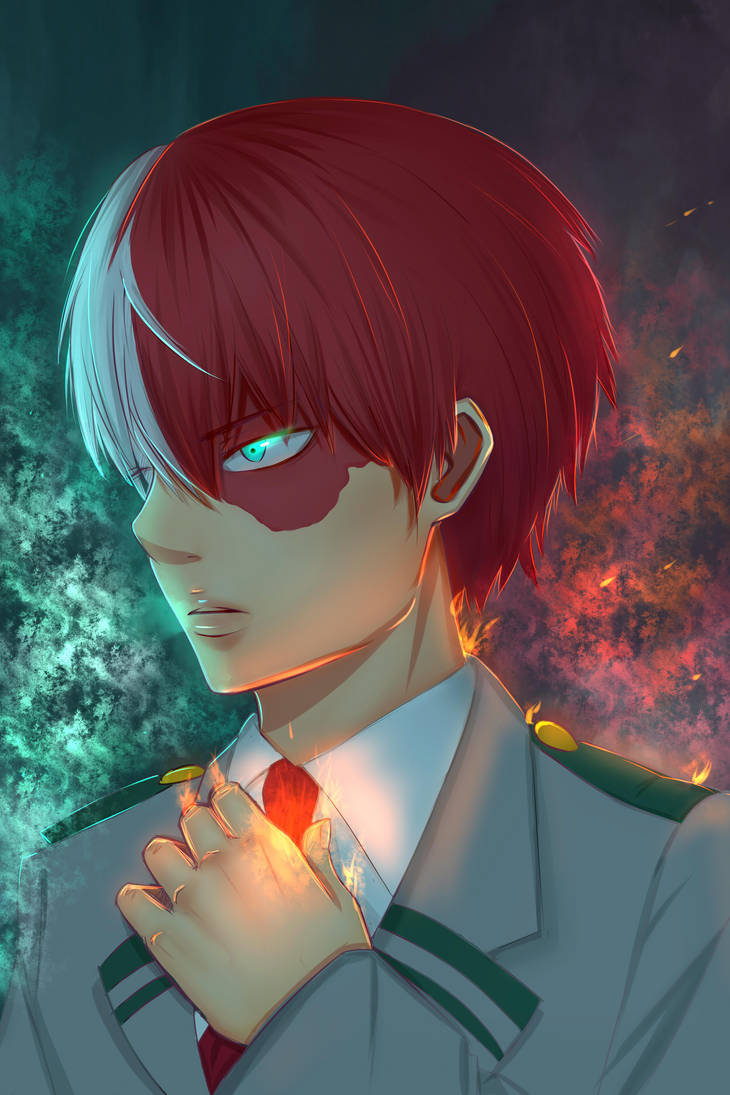 Todoroki Shouto - Boku no Hero Academia