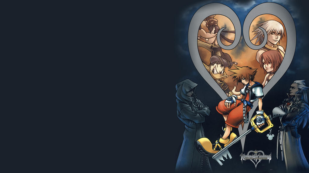 Kingdom Hearts Wallpaper 2 By Greenlamia On DeviantArt kingdom-hearts-wallpaper-2-by-greenlamia-on-deviantart
