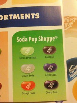 Sodapop jelly beans