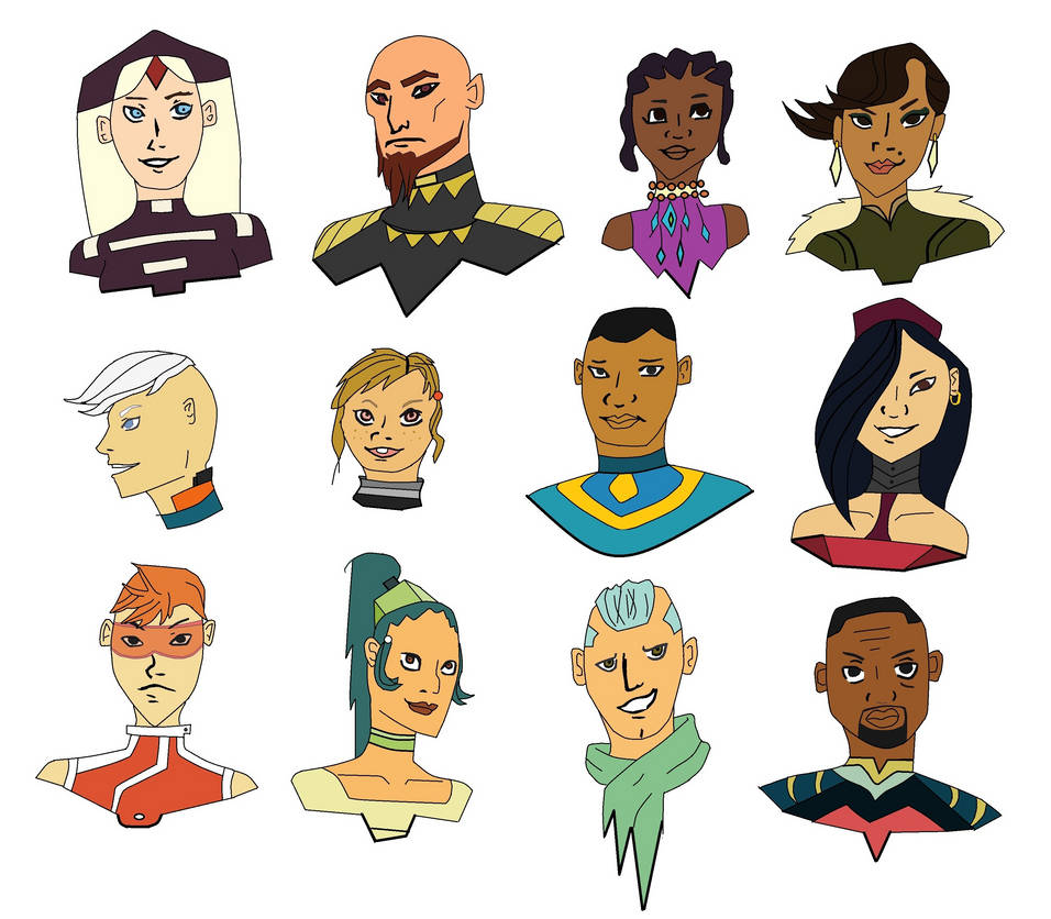 +Everyday People+ Pt. 2 by Ji-Zon on DeviantArt
