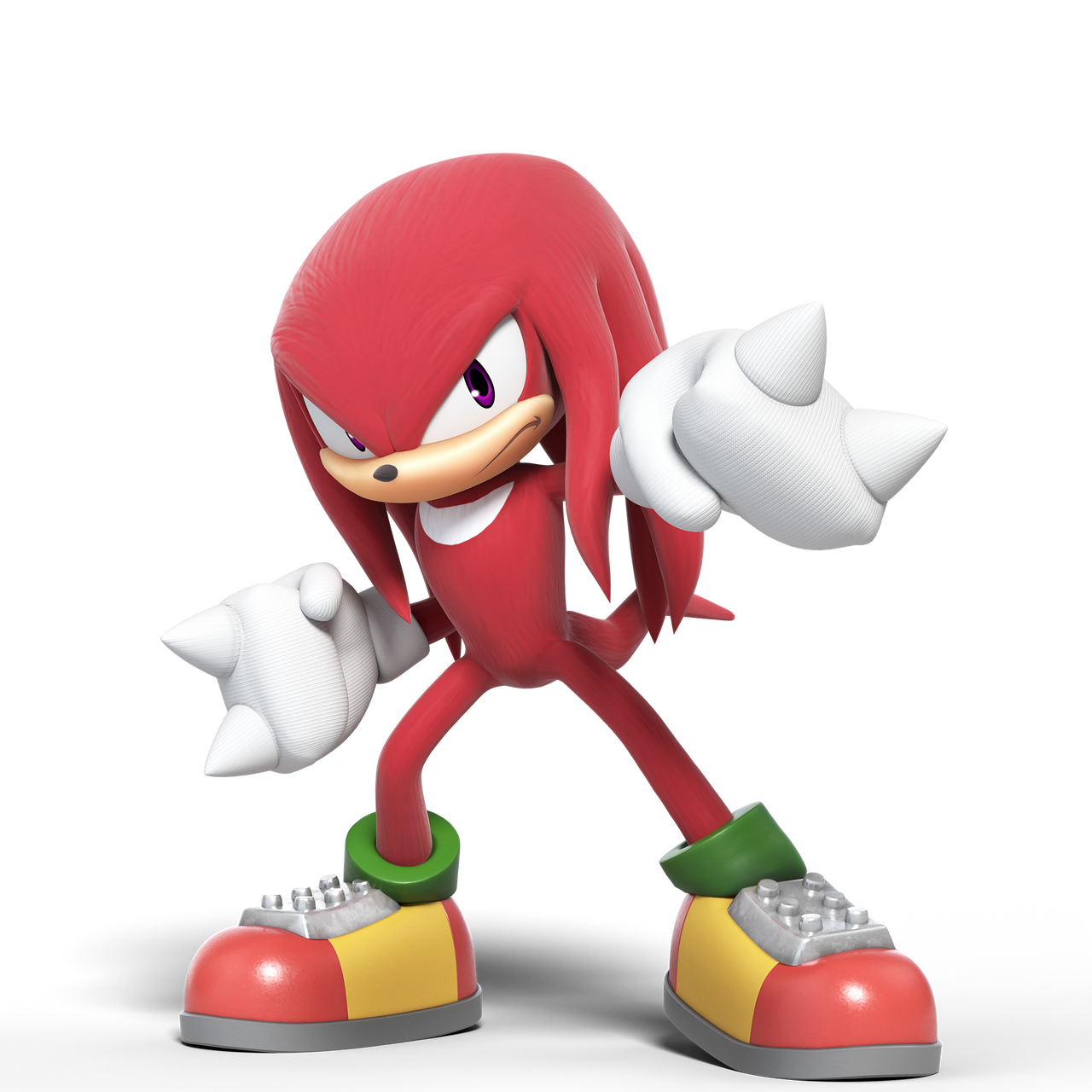 Smash Ultimate Knuckles (V2) by 47Nano47 on DeviantArt