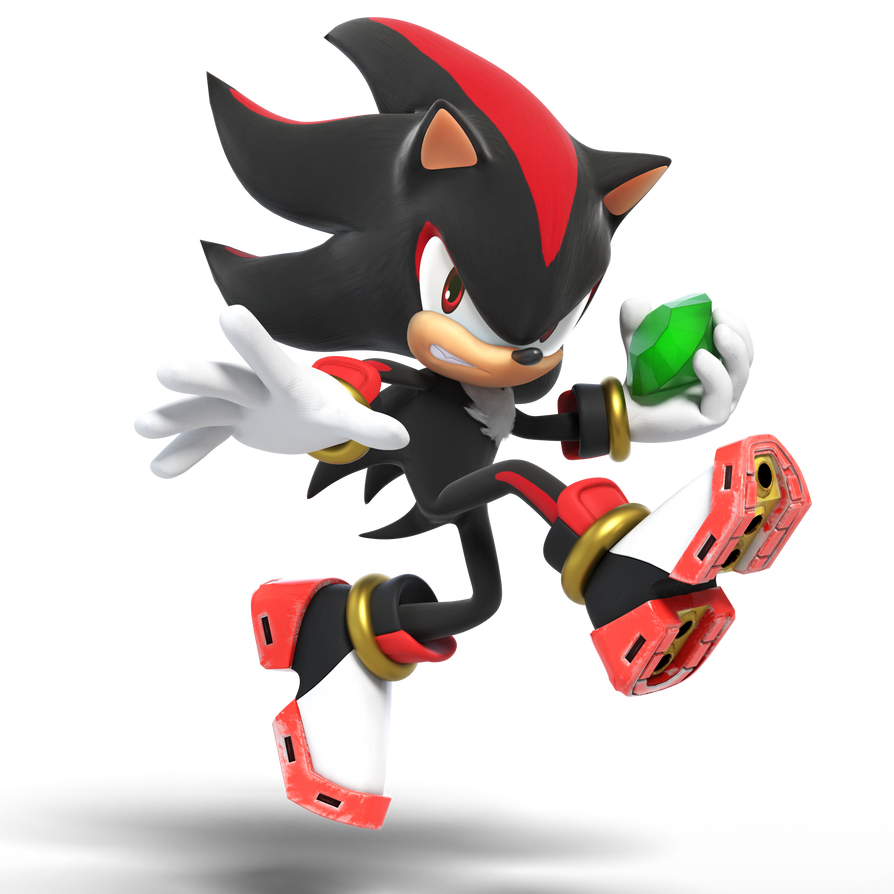 Ultimate Shadow Smash Ultimate Shadow the Hedgehog by 47Nano47 on DeviantArt