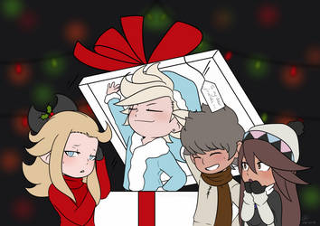 Bravely Santa 2018 by misedejem