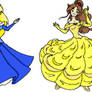 Sailor Disney Princesses
