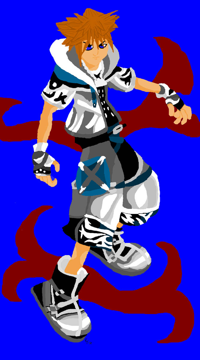 Sora by sailor-kitty19 on DeviantArt