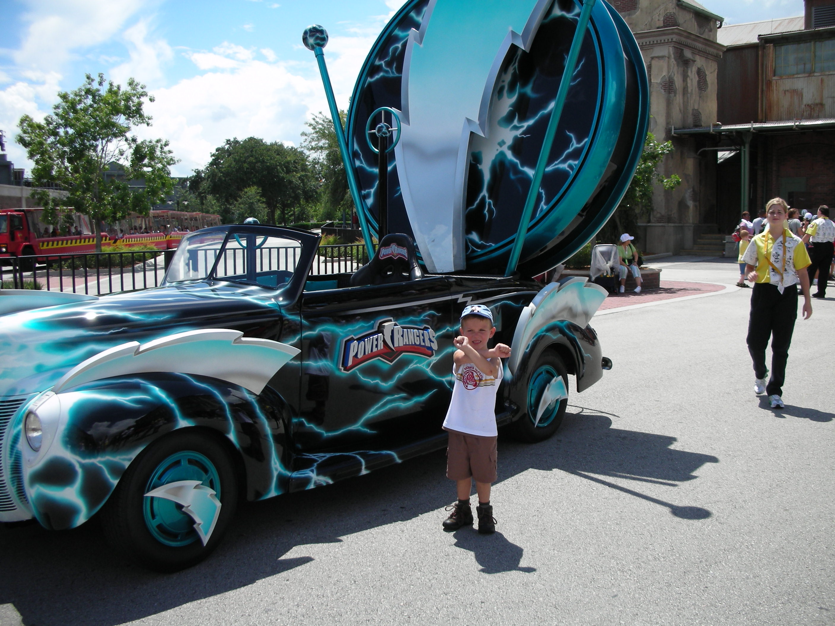 Power Ranger's Car by sailor-kitty19 on DeviantArt
