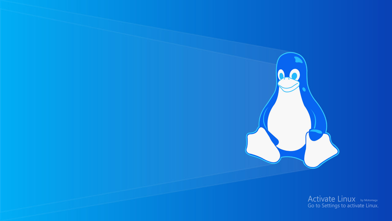 Activate Linux by motomagx on DeviantArt