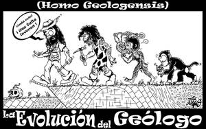 LA EVOLUCION DEL GEOLOGO