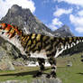 Giganotosaurus PSPK