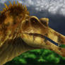 Spinosaurus head concept