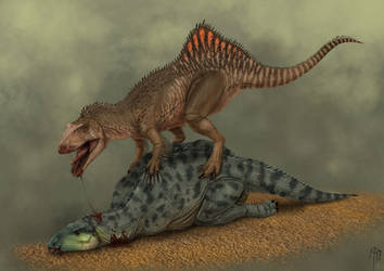 concavenator vs iguanodon