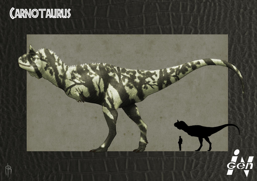 JP Carnotaurus remake