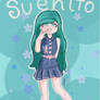 A girl with many dreams