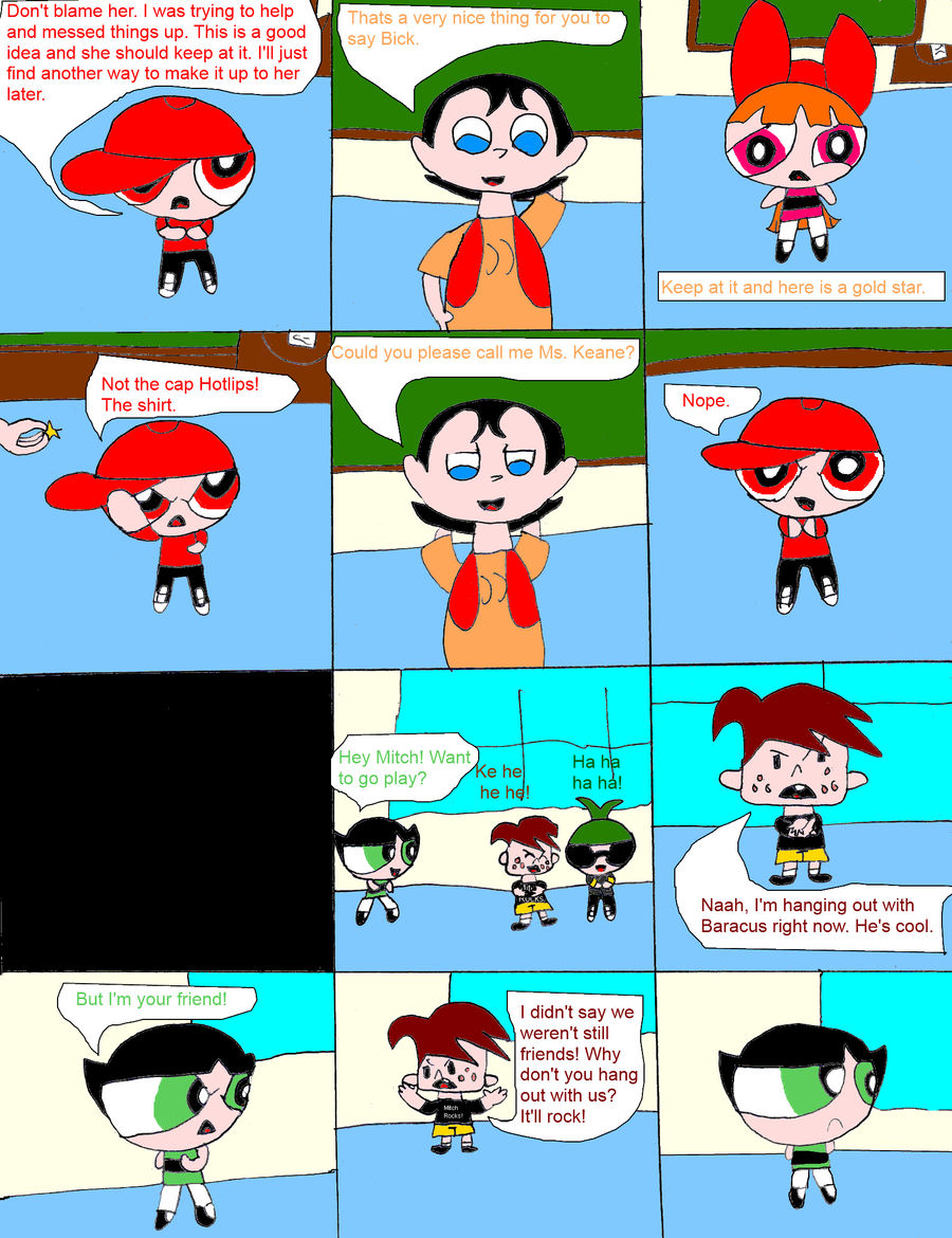 Comics Mitchell Ruff Ruff Education 31 by PPGcomic on DeviantArt