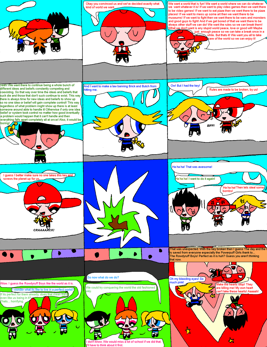 The Rowdyruff Boys Rule! (Especially Brick) 2 by PPGcomic on DeviantArt