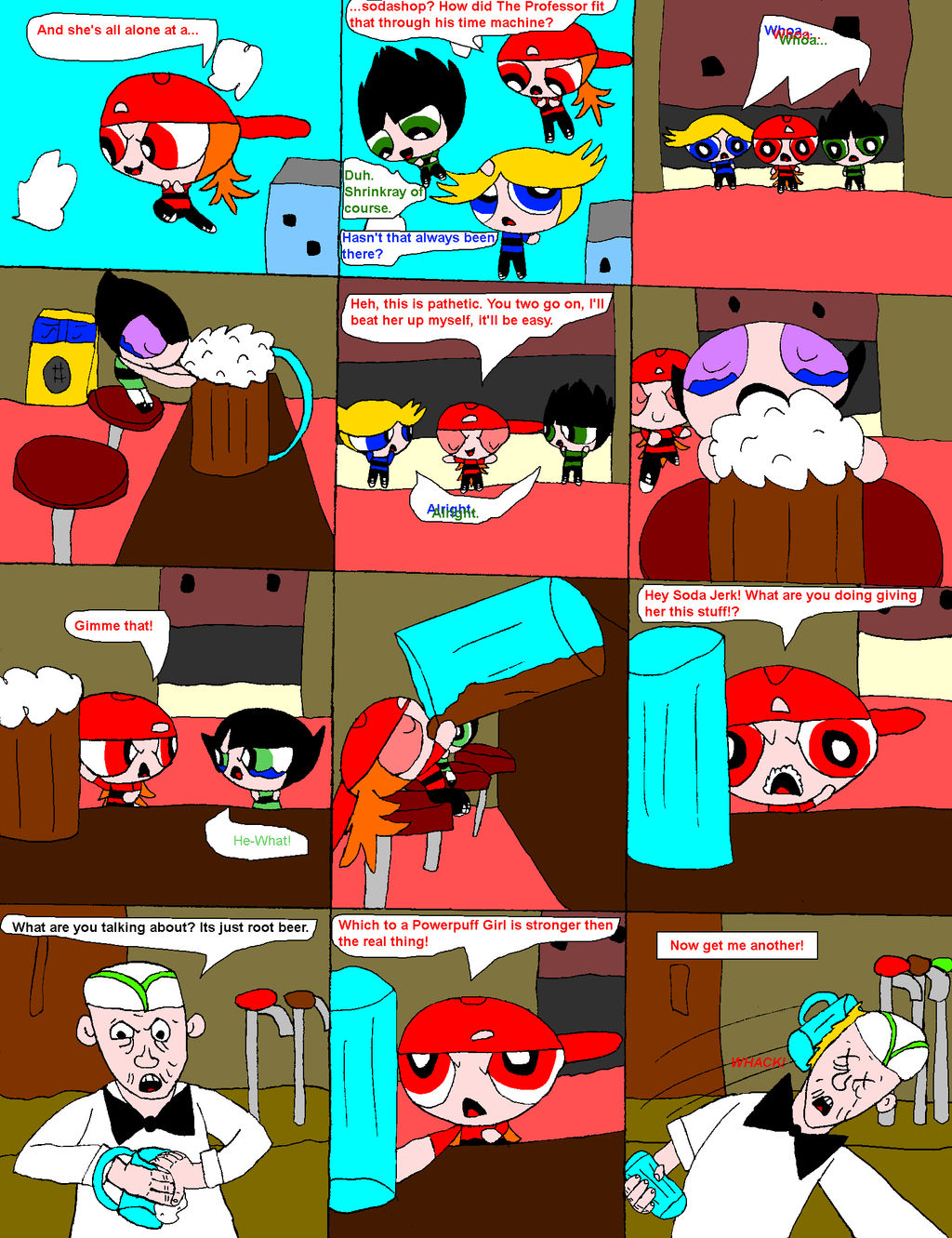 Thicker Than Blood 7 by on DeviantArt