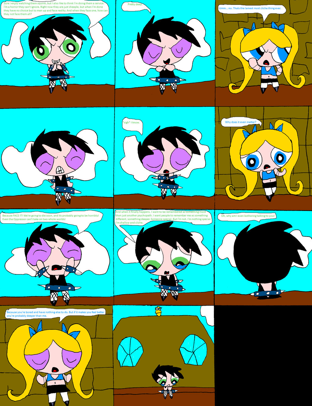 The Powerpunk Girls 23 By PPGcomic On DeviantArt the-powerpunk-girls-23-by-ppgcomic-on-deviantart