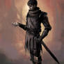 Lone warrior | Concept Art