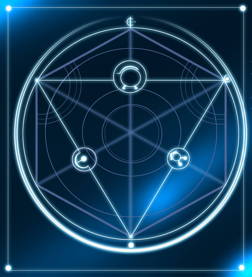 Alchemy Circle R Alchemy Circle by silvericywolf on DeviantArt