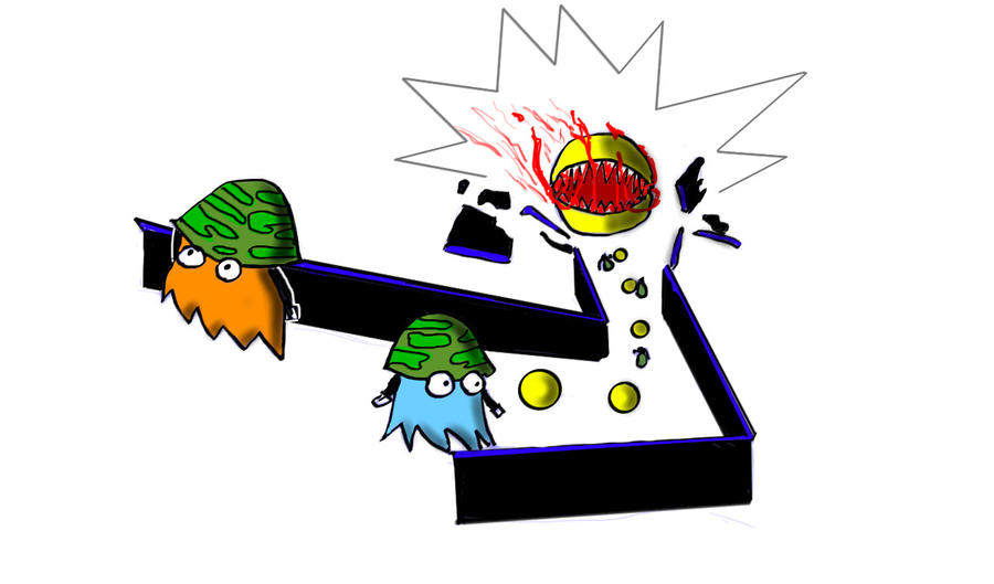 Running Ghosts by TankWan on DeviantArt