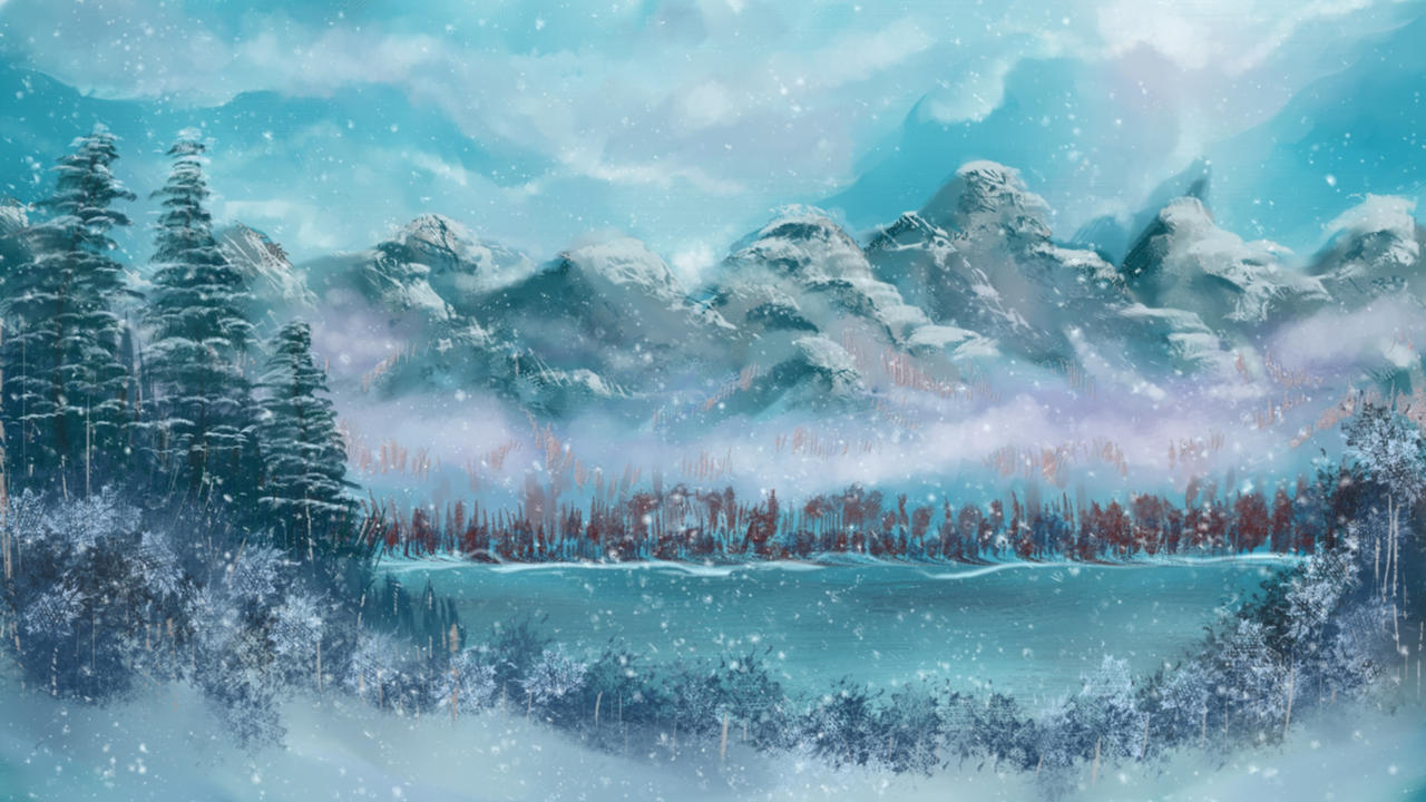 Wintr Splendr by ScrappyFu on DeviantArt