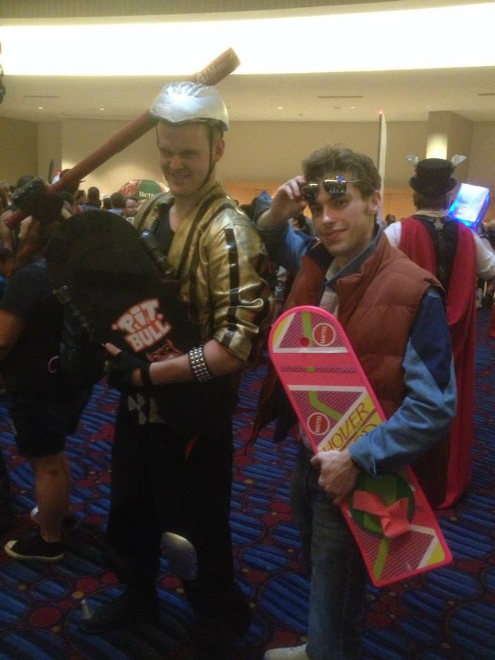 Griff Tannen and Marty McFly Cosplay