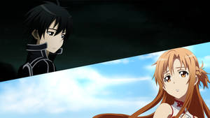 Asuna y Kirito