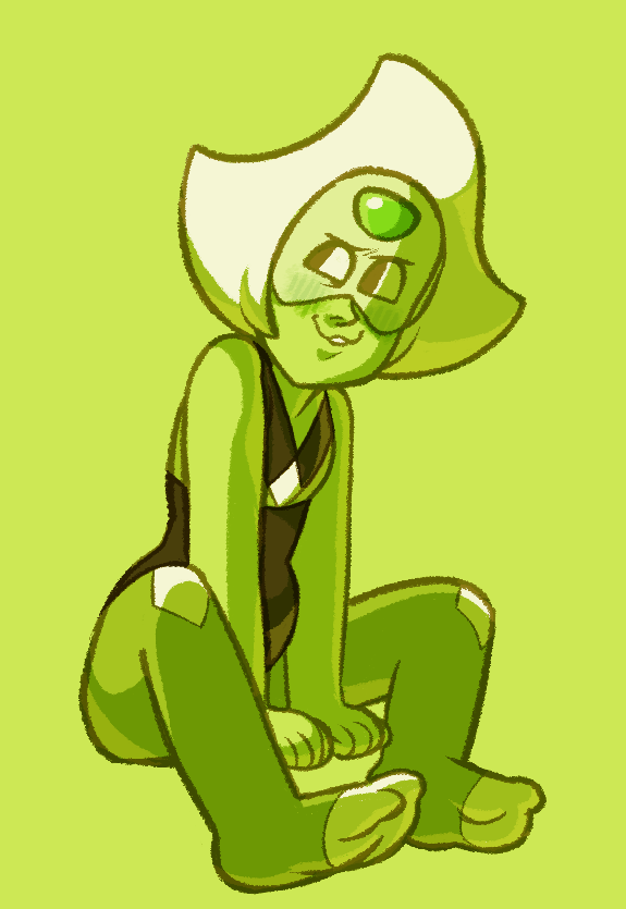 Peridot Color Palette Meme