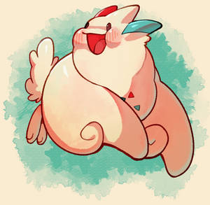 Togekiss Color Palette Challenge