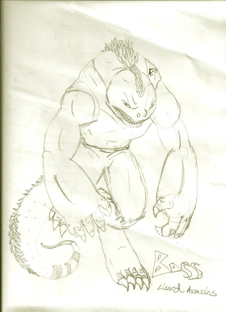 Lizard Assassin Boss Lizard Assassins by mohnman on DeviantArt