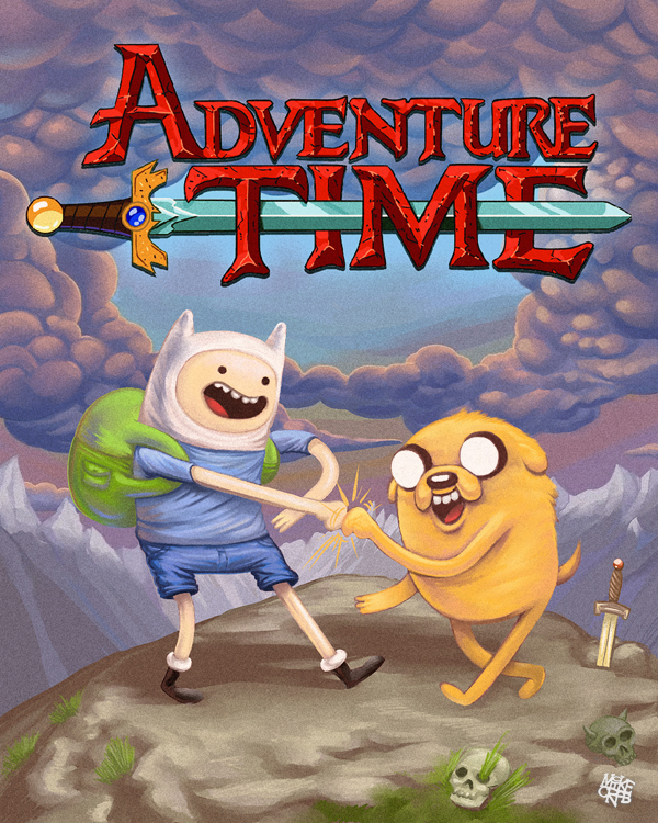 Finn and Jake