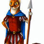 An Ancient Mustelid Warrior