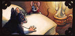 The Storyteller Bookmark by Avanii