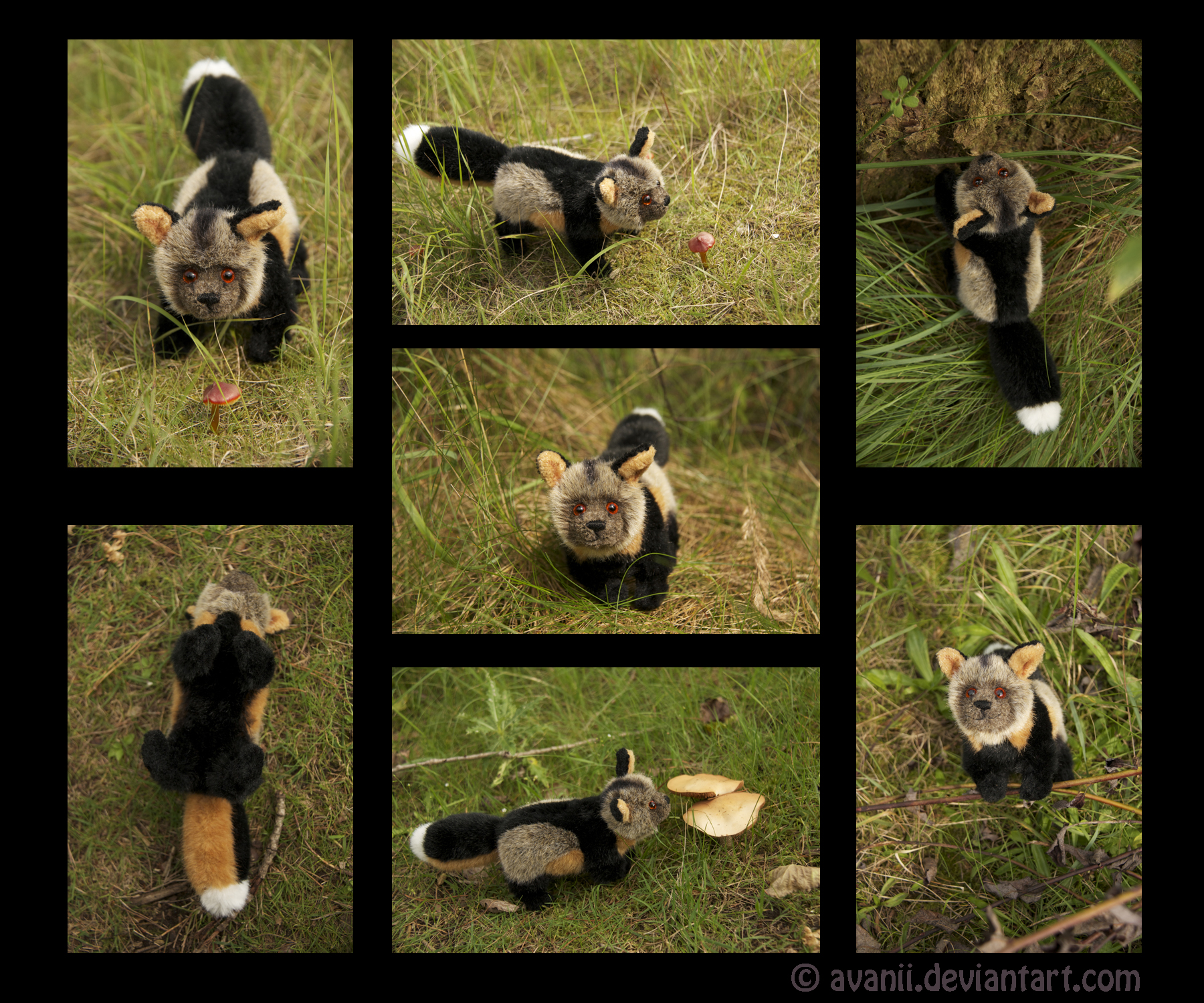 Plushie: Loxley the Cross Fox