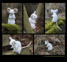 Plushie: Pippin the Mouse