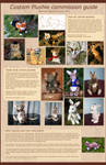 Plushie Commission Guide 2013 by Avanii