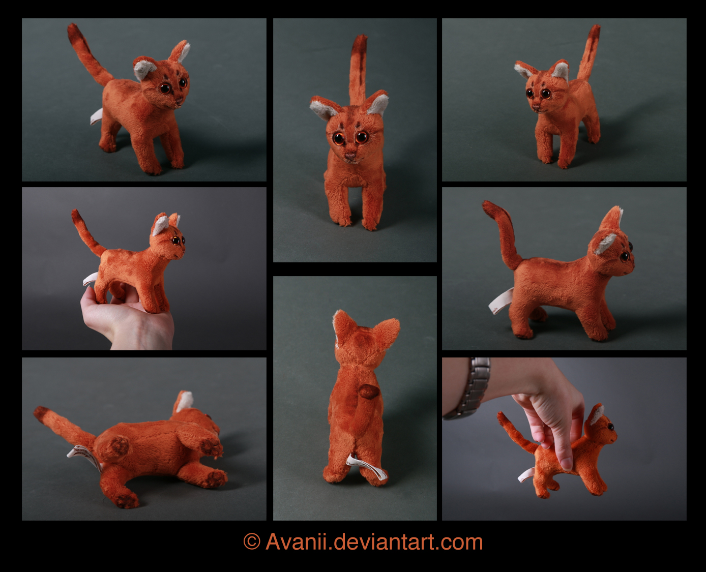 Plushie Commission: Jake the Cat