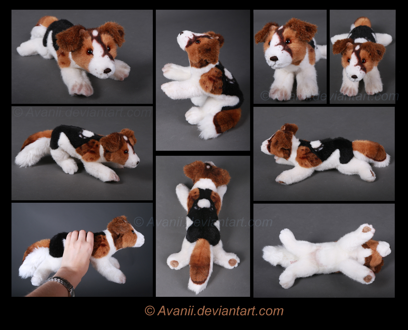 Plushie Commission: Traveller the Dog