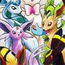 Bookmark Commission: Eeveelutions