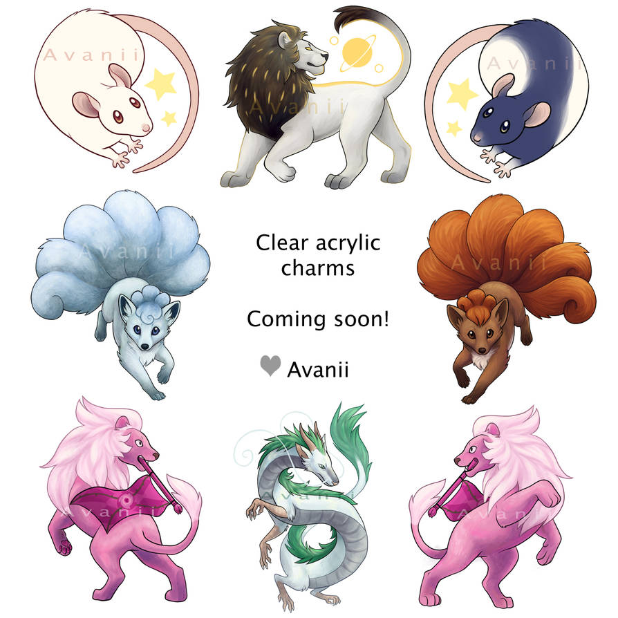 Charm Designs by Avanii