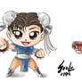 Chun Li e Ryu