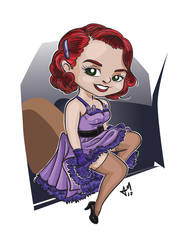 Pinup 28 vector