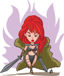 Chibi-11-redsonja