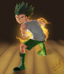 Gon Freecs: jajanken