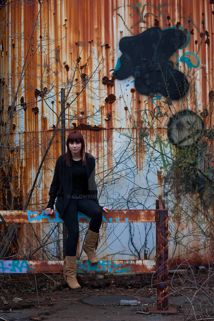 The Rust Pose by Clowruh on DeviantArt