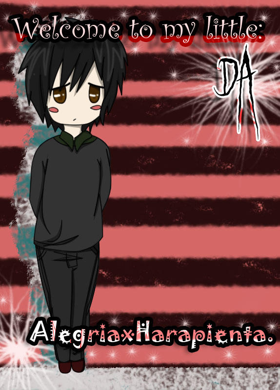 Other Welcome Chibi by AlegriaxHarapienta on DeviantArt