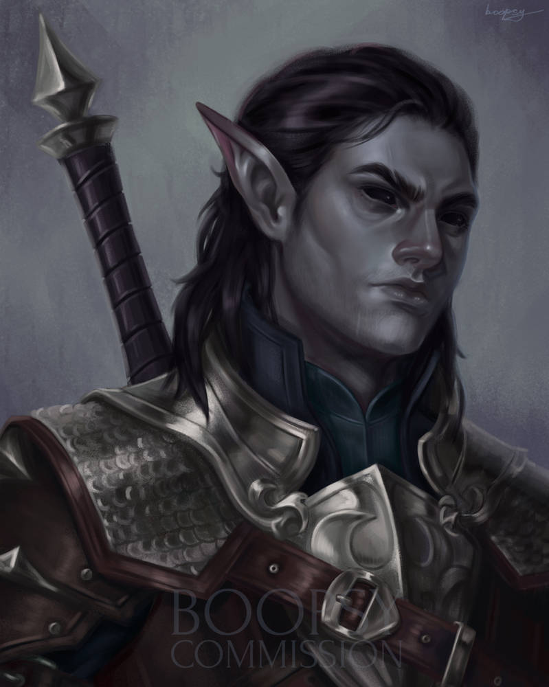 Shadar Kai by katyahih on DeviantArt