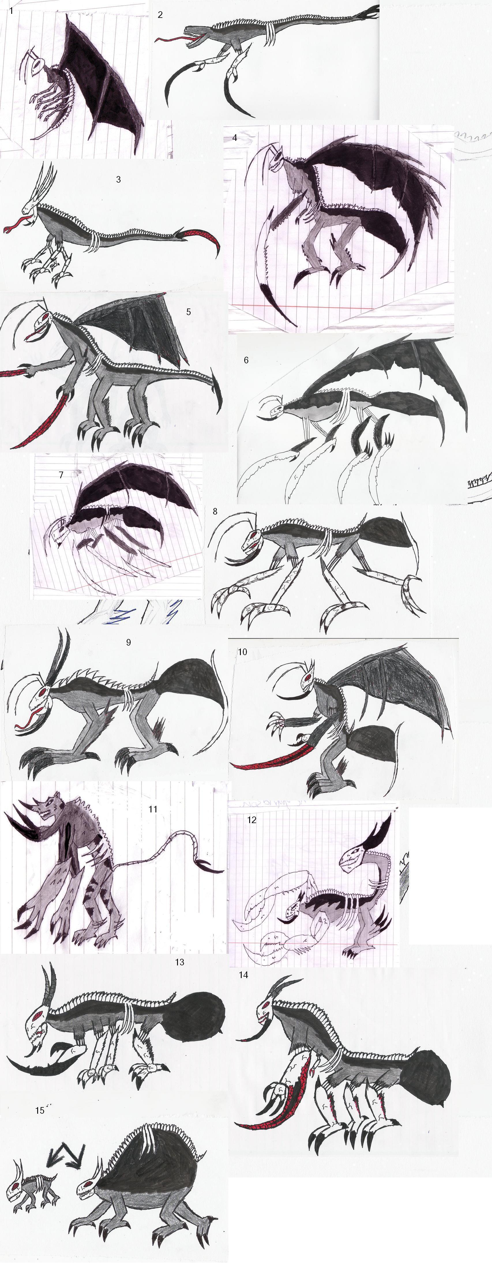 Hell bugs by sinako777 on DeviantArt